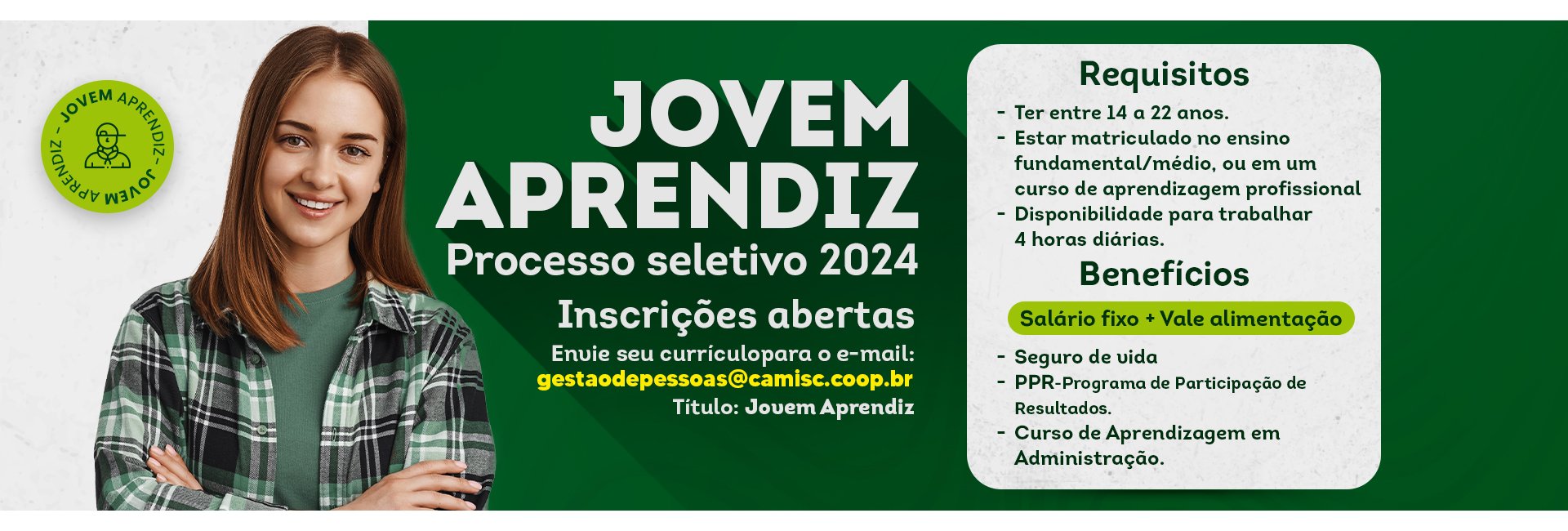 Menor Aprendiz 