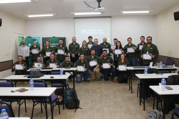 Academia de Neg&oacute;cios Agro encerra ciclo de capacita&ccedil;&atilde;o e desenvolvimento profissional