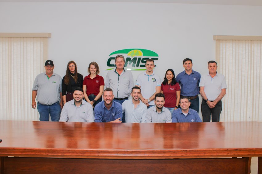 Camisc e Bayer avan&ccedil;am em parceria tecnol&oacute;gica no campo