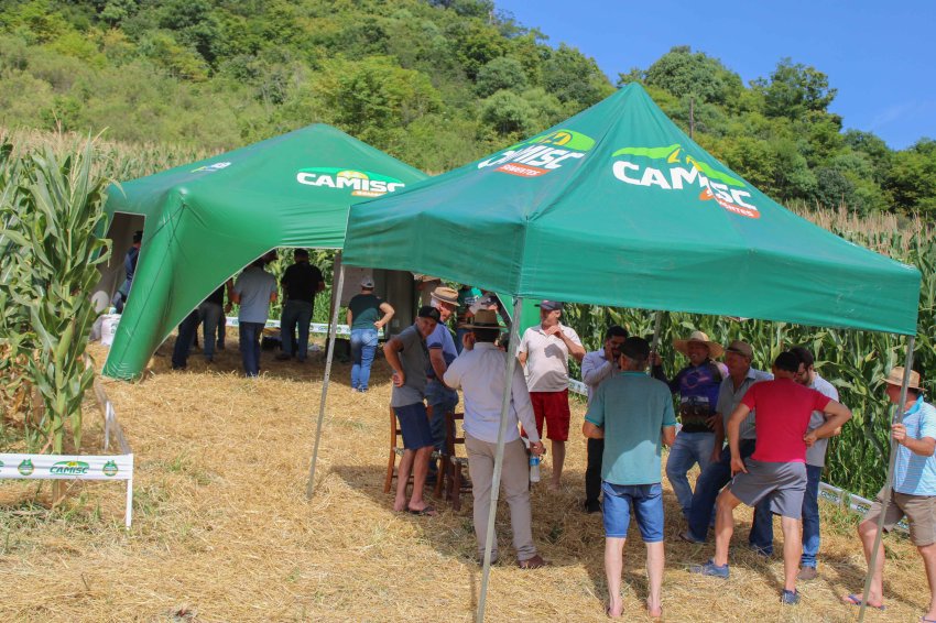 Circuito da Silagem re&uacute;ne produtores e parceiros em manh&atilde; t&eacute;cnica em Quilombo/SC